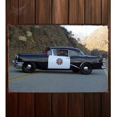 Металлическая табличка Buick Century 2-door Sedan Highway Patrol